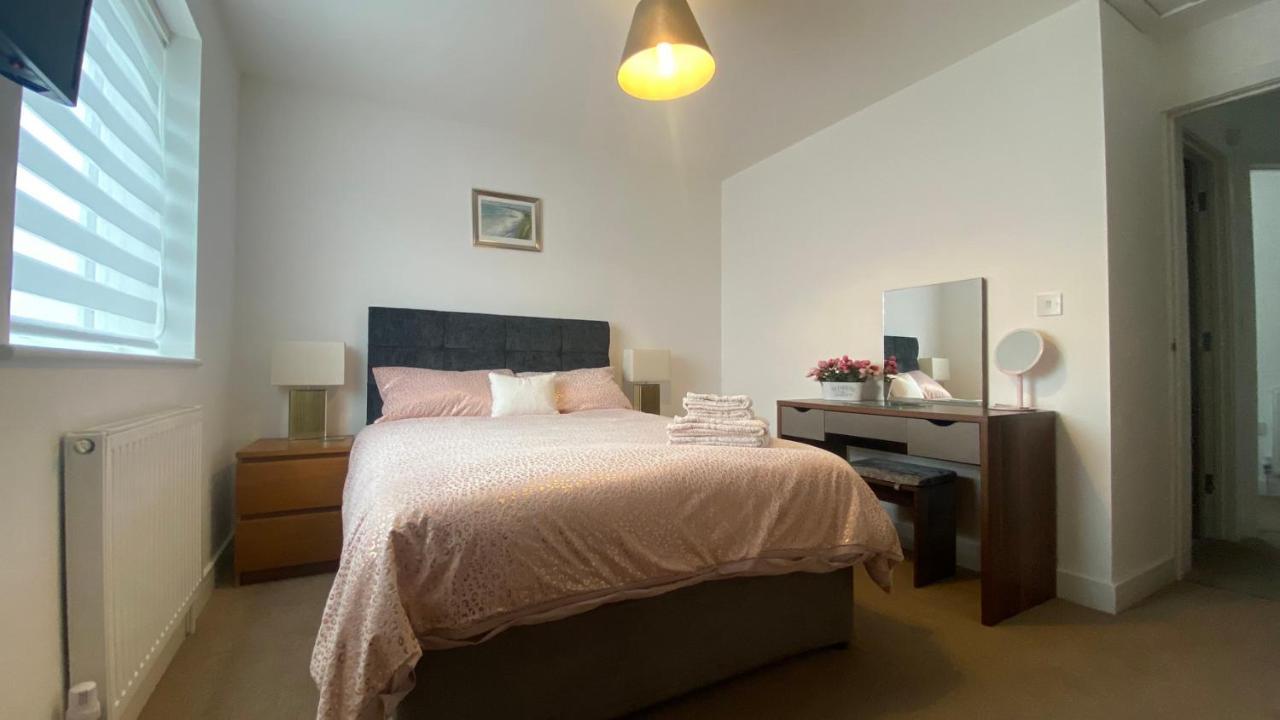 Comfy 2 Bed House Located At Wareham Train Station Villa Exterior foto