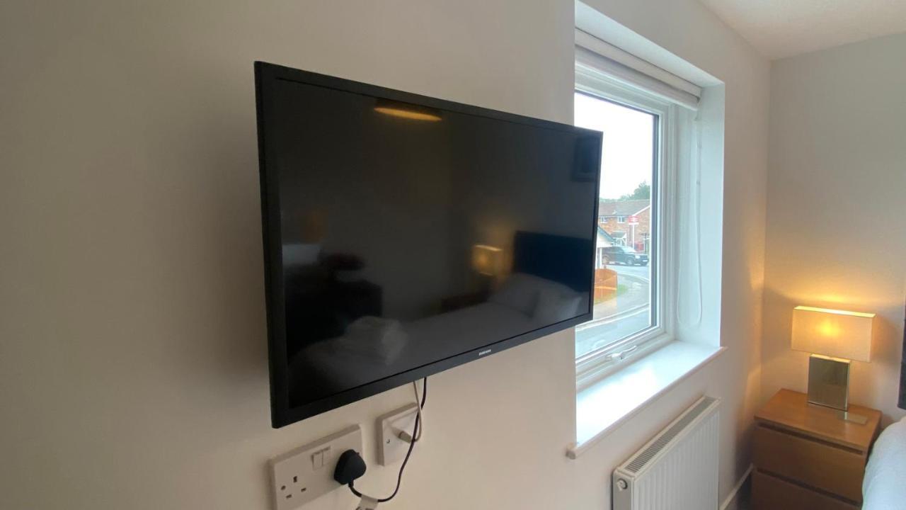 Comfy 2 Bed House Located At Wareham Train Station Villa Exterior foto